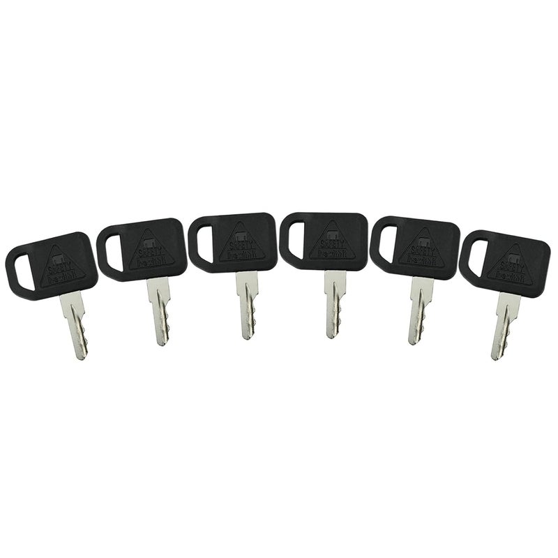 gradora AM131841 6PCS Ignition Keys Replacement for John Dee-re 300 400 X400 X700 GT235 GX LX CS CX Gator TS HPX Mower Tractors Series - Image 5